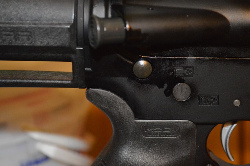 JB Weld ar15 Rear Lug Bedding 1911 Firearm Addicts